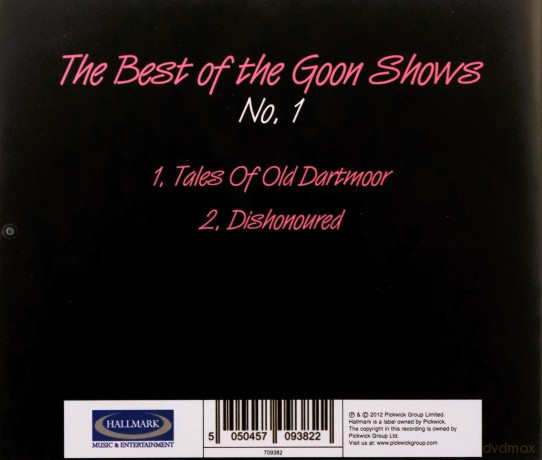 Goons: Best Of The Goon Shows vol. 1 [CD]