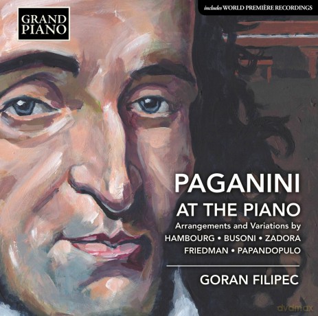 Goran Filipec: Paganini At The Piano [CD]