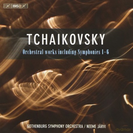 Gothenburg Sojarvi: Tchaikovskysymphonies 16 [6CD]