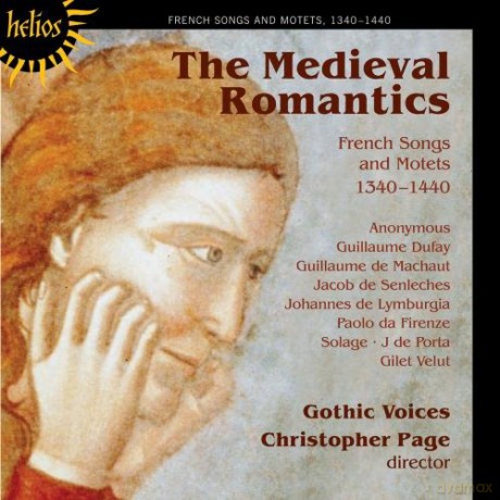 Gothic Voicespage: The Medieval Romantics French Songs [CD]