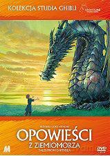 Studio Ghibli: Opowieści z Ziemiomorza [DVD]