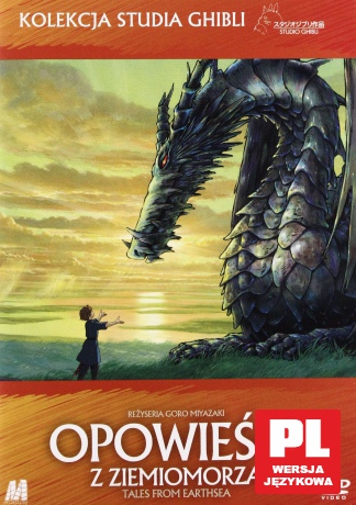 Studio Ghibli: Opowieści z Ziemiomorza [DVD]