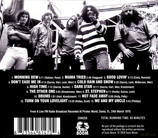 Grateful Dead: Pirates Of The Deep South [CD]