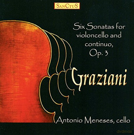 Graziani: 6 Son Vln Cello Ba [2CD]