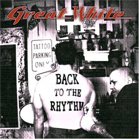 Great White: Back To The Rhythm [CD]