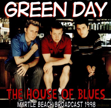 Green Day: House Of Blues [CD]