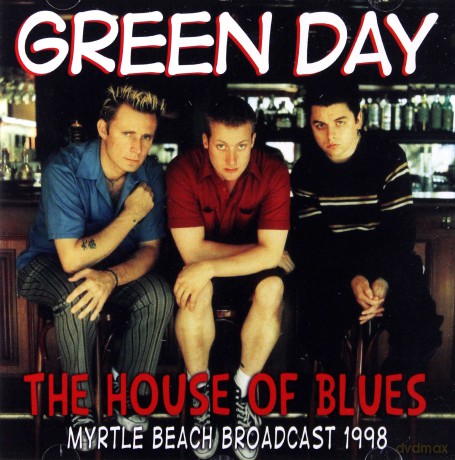 Green Day: House Of Blues [CD]