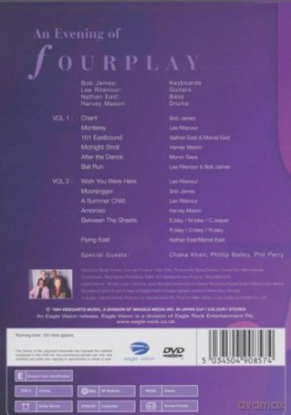 Various Artists: An Evening Of Fourplay Volume I,II [CD]