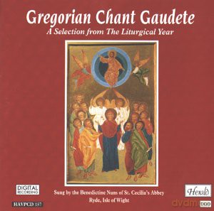 Gregorian Chant Gaudete: Gregorian Chant Gaudete [CD]