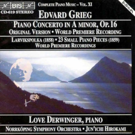 Grieg: Derwingerhirokaminorrkoping [CD]
