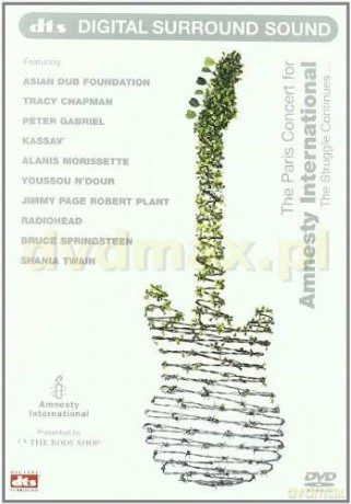 Amnesty Concert [CD]