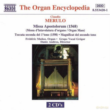 Grupo Vocal Gregorandreo: Merulomissa Apostolorun [2CD]