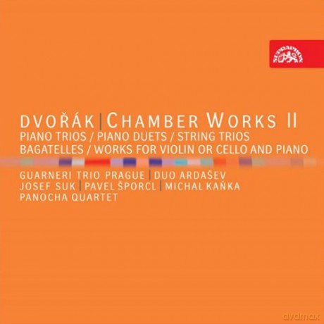 Guarneri Trio Prague: Dvorak/Chamber Works Ii [7CD]