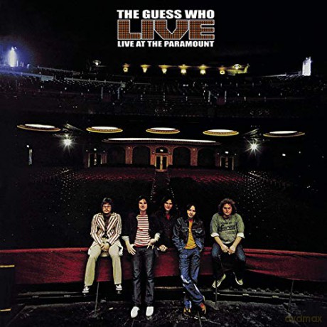 Guess Who: Live At The Paramount [CD]