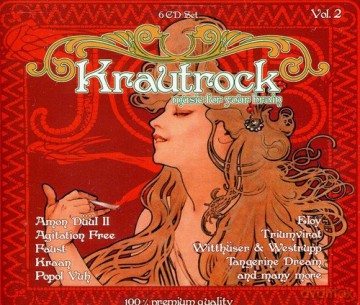 Various Artists: Krautrock - Music For Your Brain Vol.2 [CD]