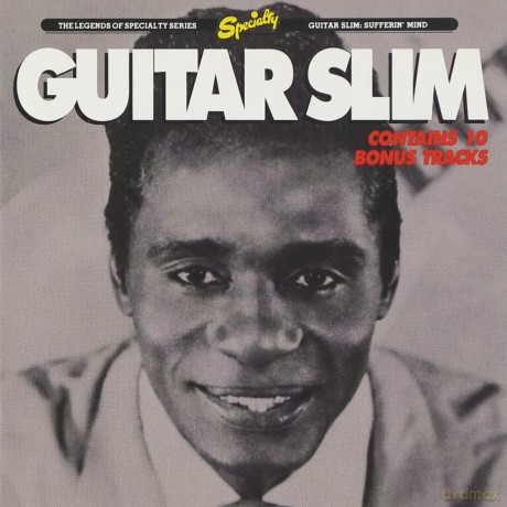 Guitar Slim: Sufferin Mind [CD]