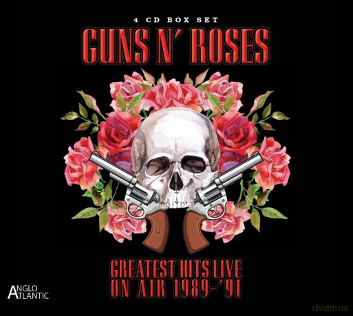 Guns N' Roses: Greatest Hits Live - In Concert On Air 1992-1995 [4CD]