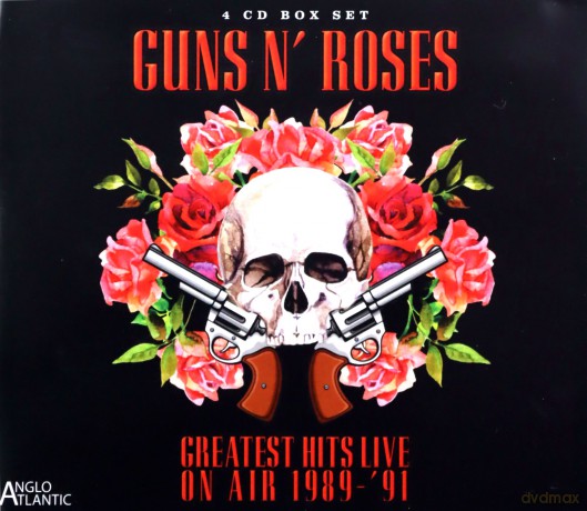 Guns N' Roses: Greatest Hits Live - In Concert On Air 1992-1995 [4CD]