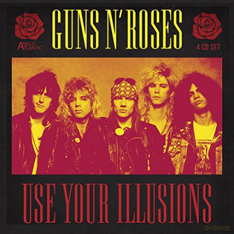 Guns N' Roses: Use Your Illusions [4CD]