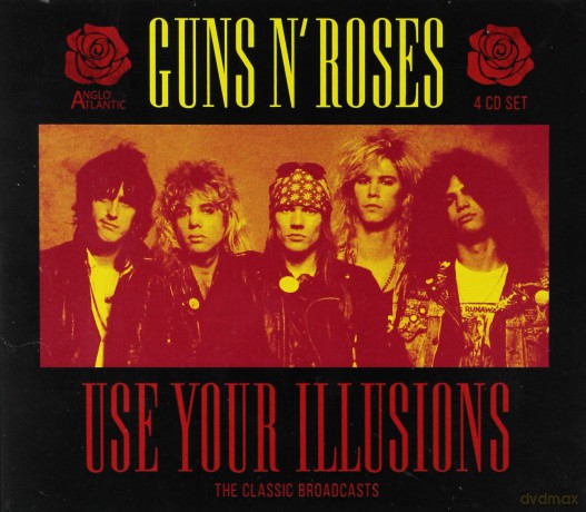 Guns N' Roses: Use Your Illusions [4CD]