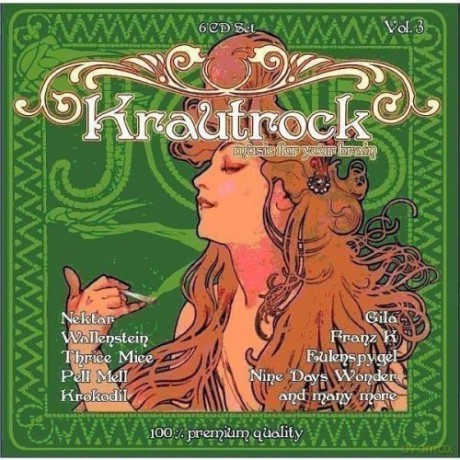 Various Artists: Krautrock - Music For Your Brain Vol.3 [6CD]