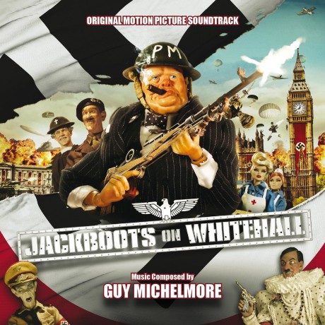 Guy Michelmore: Jackboots On Whitehall Ost [CD]