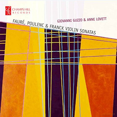 Guzzolovett: Faurepoulencfrancksonatas [CD]