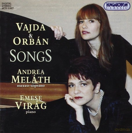 Gyorgy Orban: Songs [CD]