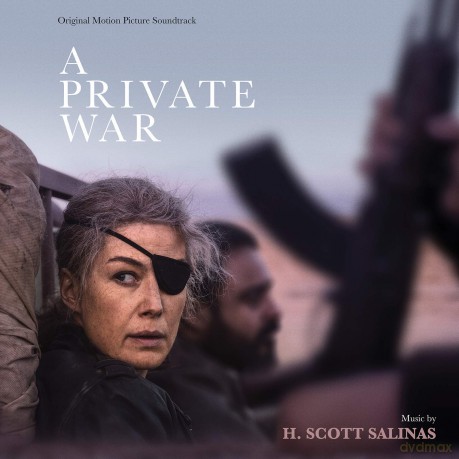 H Scott Salinas: A Private War - OST [CD]