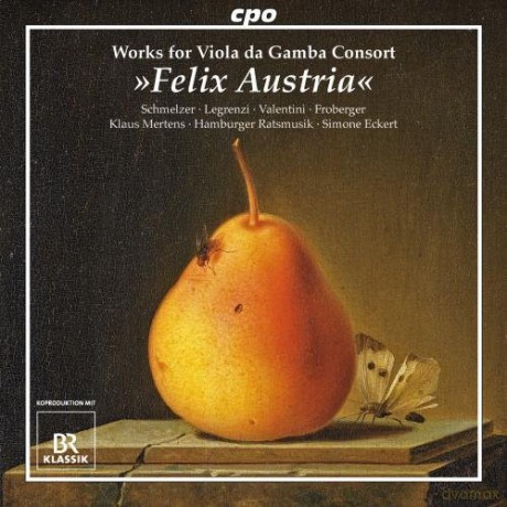 Hamburger Ratsmusikeckert: Works For Viola Da Gamba Consort [CD]