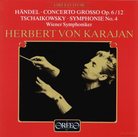 Handeltchaikovsky: Wiener Symphonikerkarajan [CD]