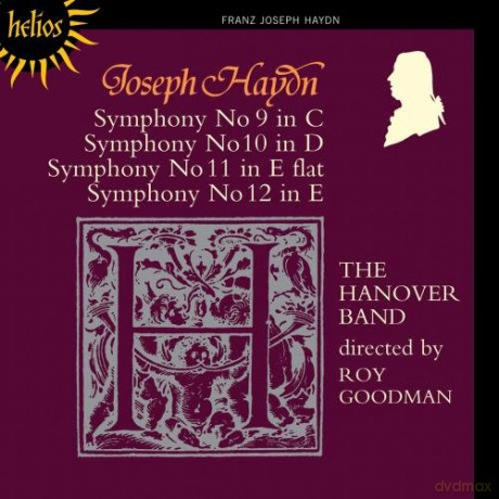 Hanover Bandgoodman: Haydnsymphonies Nos912 [CD]