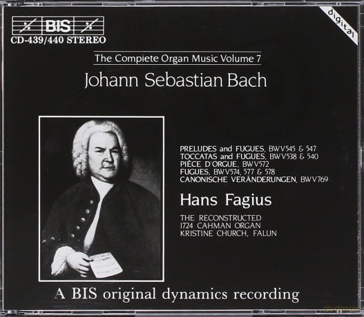 Hans Fagius: Js Bachorgan Music 7 [2CD]