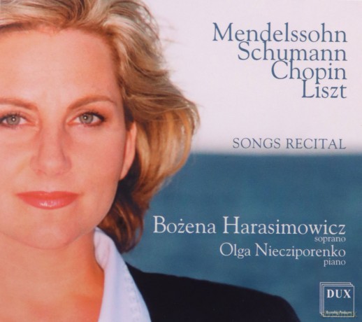 Harasimowicz&Niecziporenko: Songs Recital [CD]