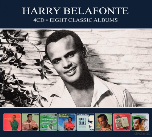 Harry Belafonte: Eight Classic Albums [4CD]