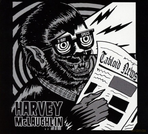 Harvey Mclaughlin: Tabloid News [CD]