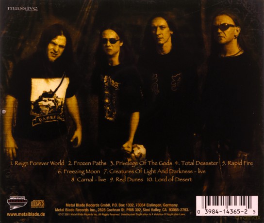 Vader: Reign Forever World [CD]