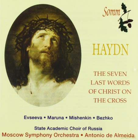 Haydn: Moscow Soalmeida [CD]
