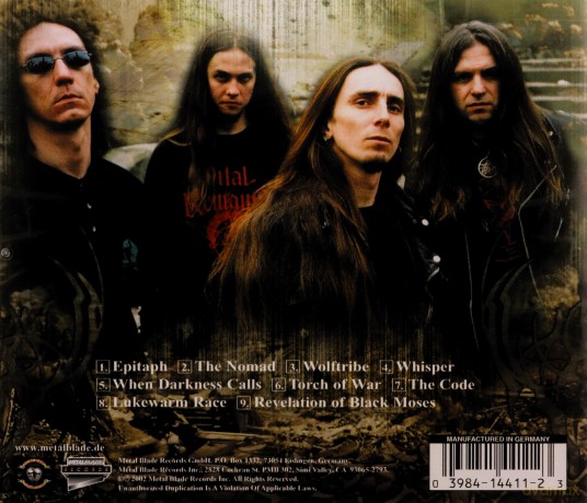 Vader: Revelations [CD]