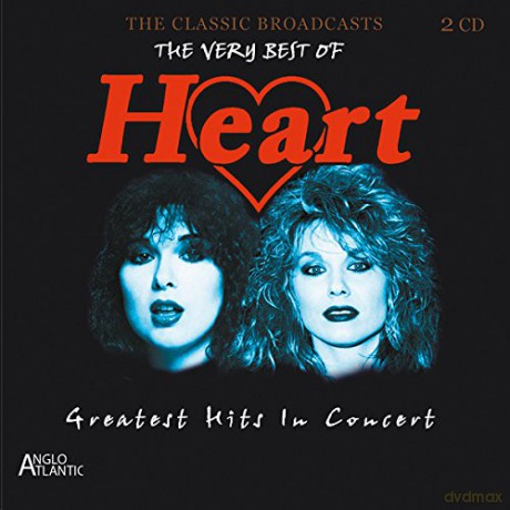 Heart: Greatest Hits In Concert - The Halcyon Years 1978-89 [2CD]
