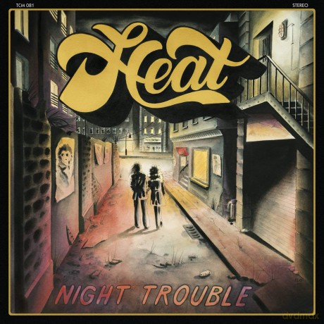 Heat: Night Trouble [CD]