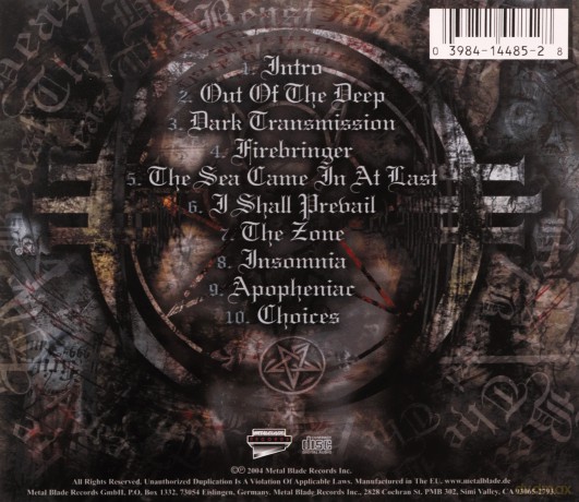 Vader: The Beast [CD]
