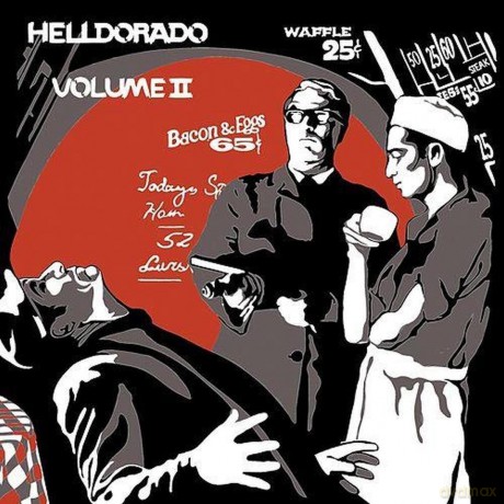 Helldorado: Volume 2 [CD]