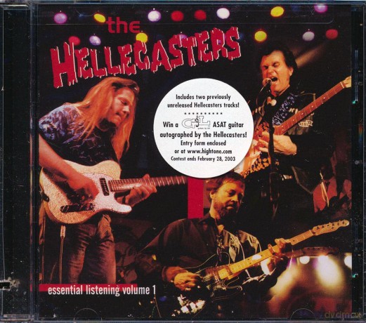 Hellecasters: Essential Listening vol. 1 [CD]