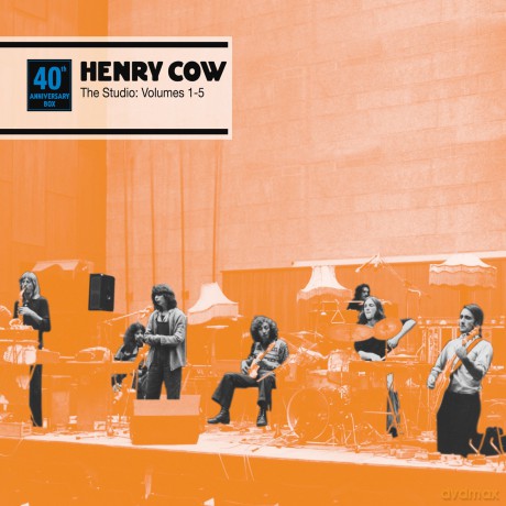 Henry Cow: The Studio - Vols 1 To 5 [CD]
