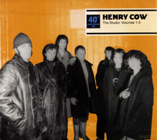Henry Cow: The Studio - Vols 1 To 5 [CD]