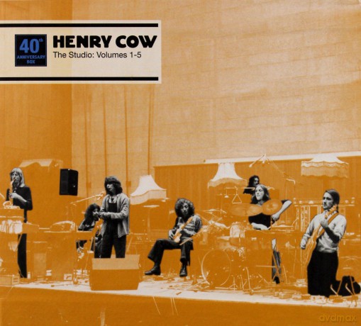 Henry Cow: The Studio - Vols 1 To 5 [CD]