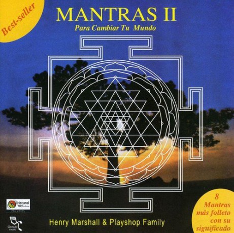 Henry Marshall: Mantras 2 [CD]