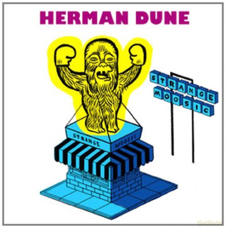 Herman Dune: Strange Moosic [CD]