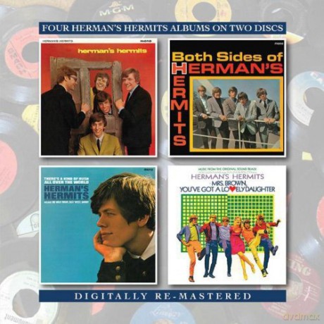 Herman's Hermits: Herman's Hermits / Both Sides Of [2CD]
